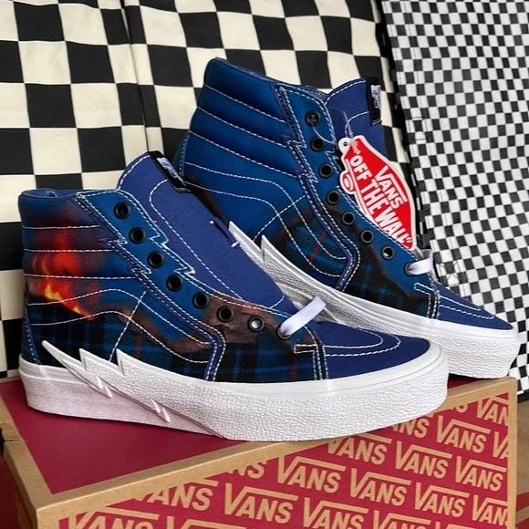 Vans Sk8-Hi Bolt Big Reveal Closet Navy/White Men’s sneakers